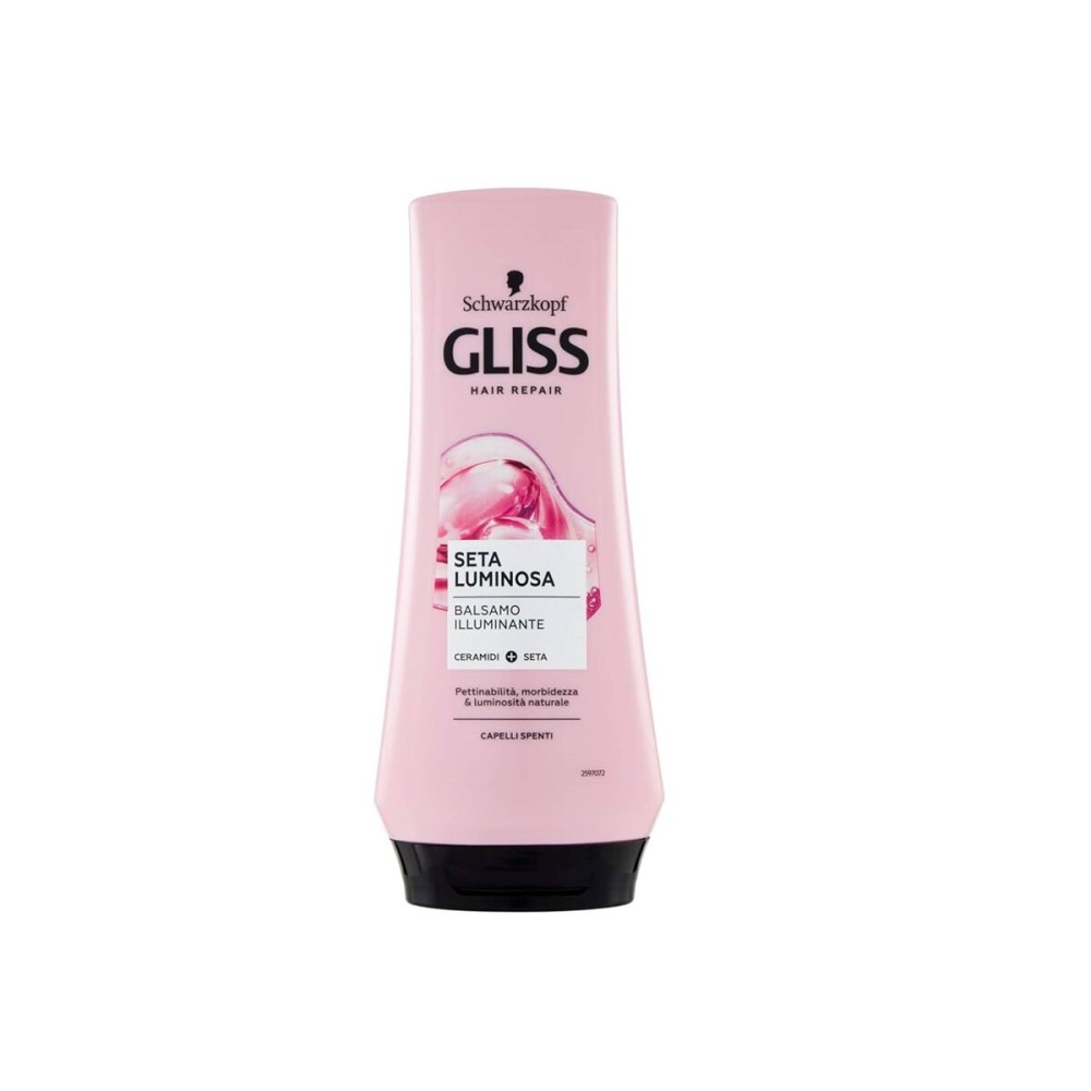 Baume Après-shampoing Schwarzkopf Gliss Shiny Hair 200 ml