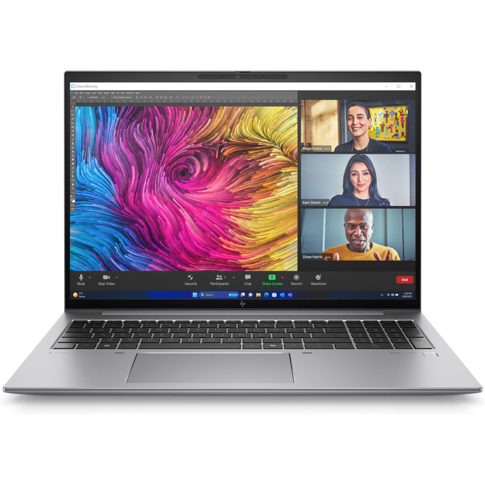 Ordinateur Portable HP ZBook Firefly G11 16" Intel Core Ultra 7 155H 16 GB RAM 512 GB SSD Espagnol Qwerty