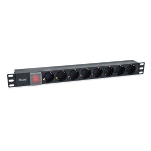 Rallonge 8 Tomas Schuko Riello REGLETA-RACK (1,8 m)