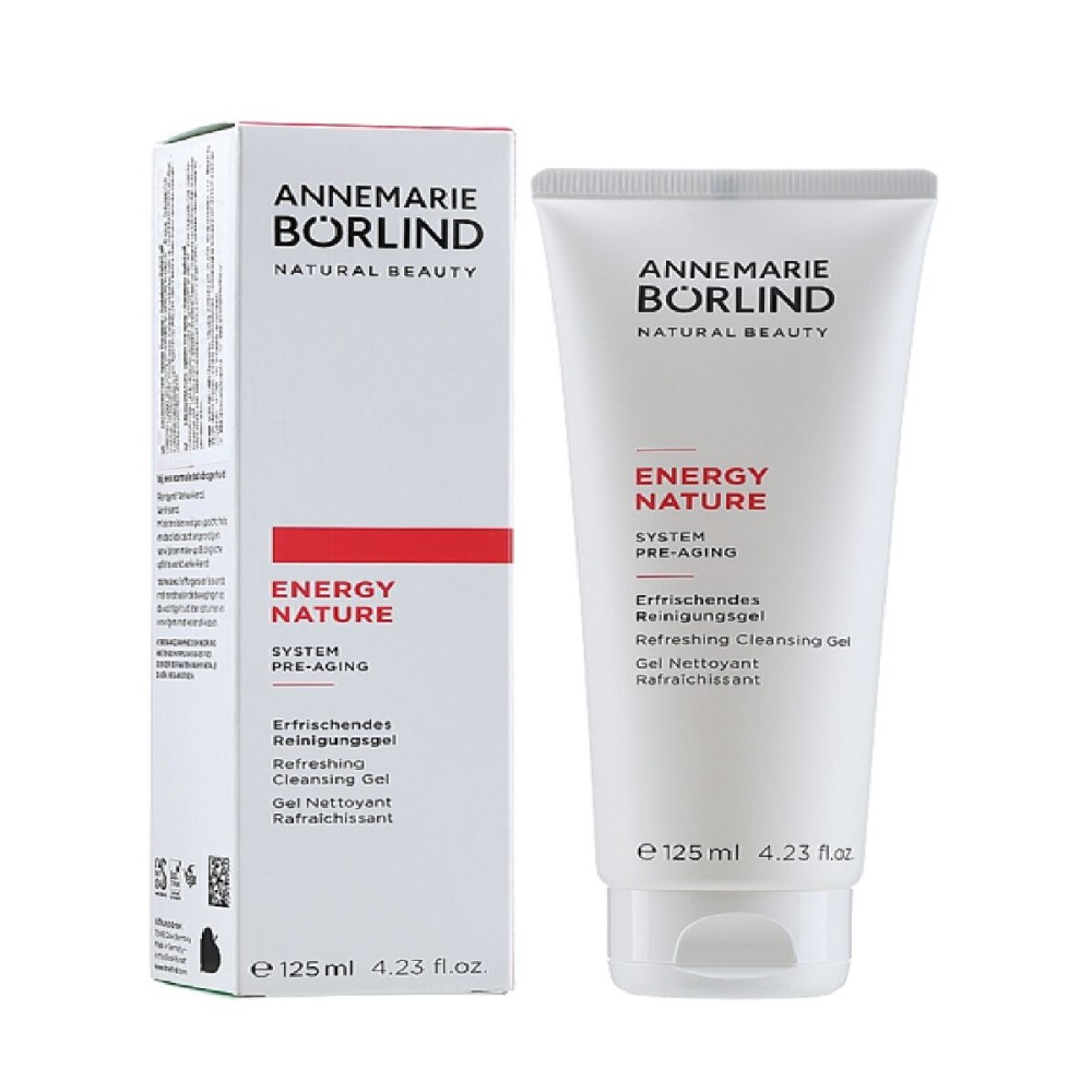 Gel nettoyant visage Annemarie Borlind Energy Nature 125 ml