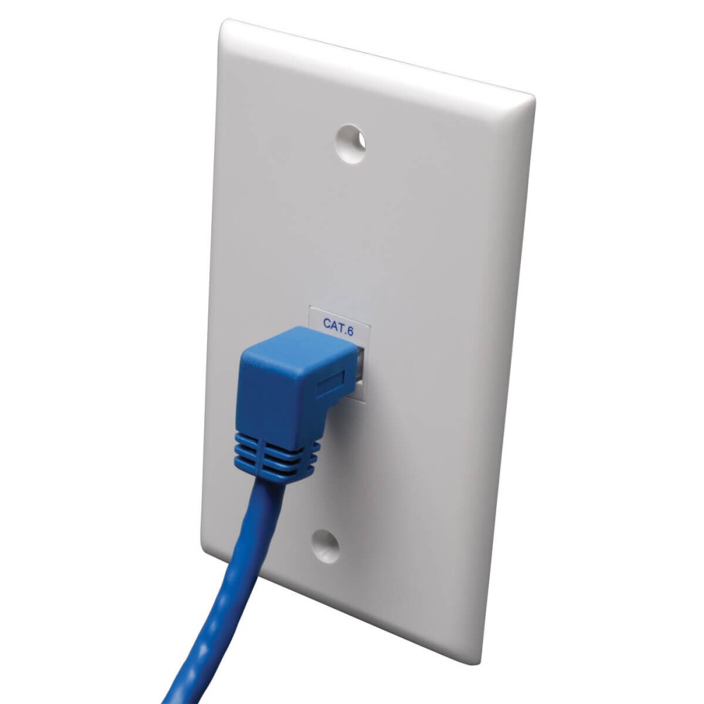 UTP Category 6 Rigid Network Cable Eaton N204-003-BL-DN Blue