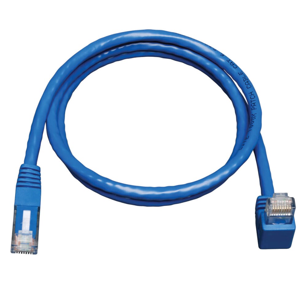 UTP Category 6 Rigid Network Cable Eaton N204-003-BL-DN Blue