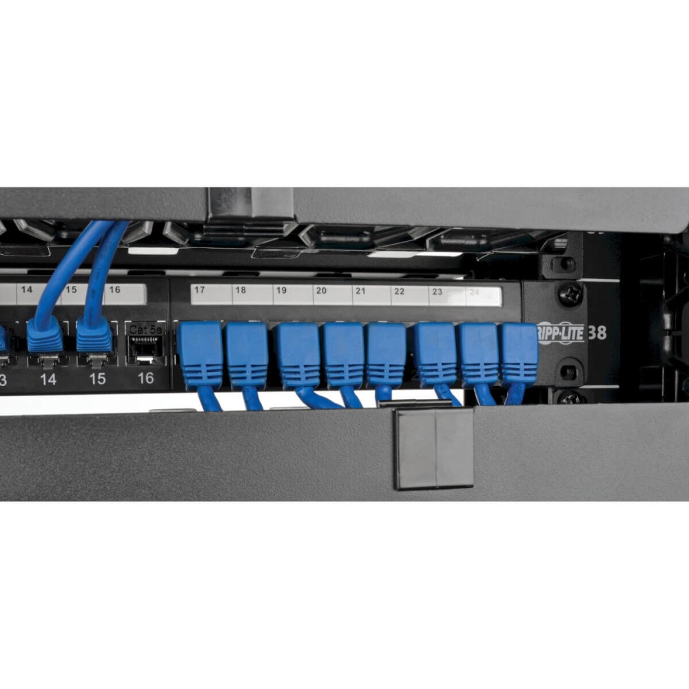 UTP Category 6 Rigid Network Cable Eaton N204-003-BL-DN Blue