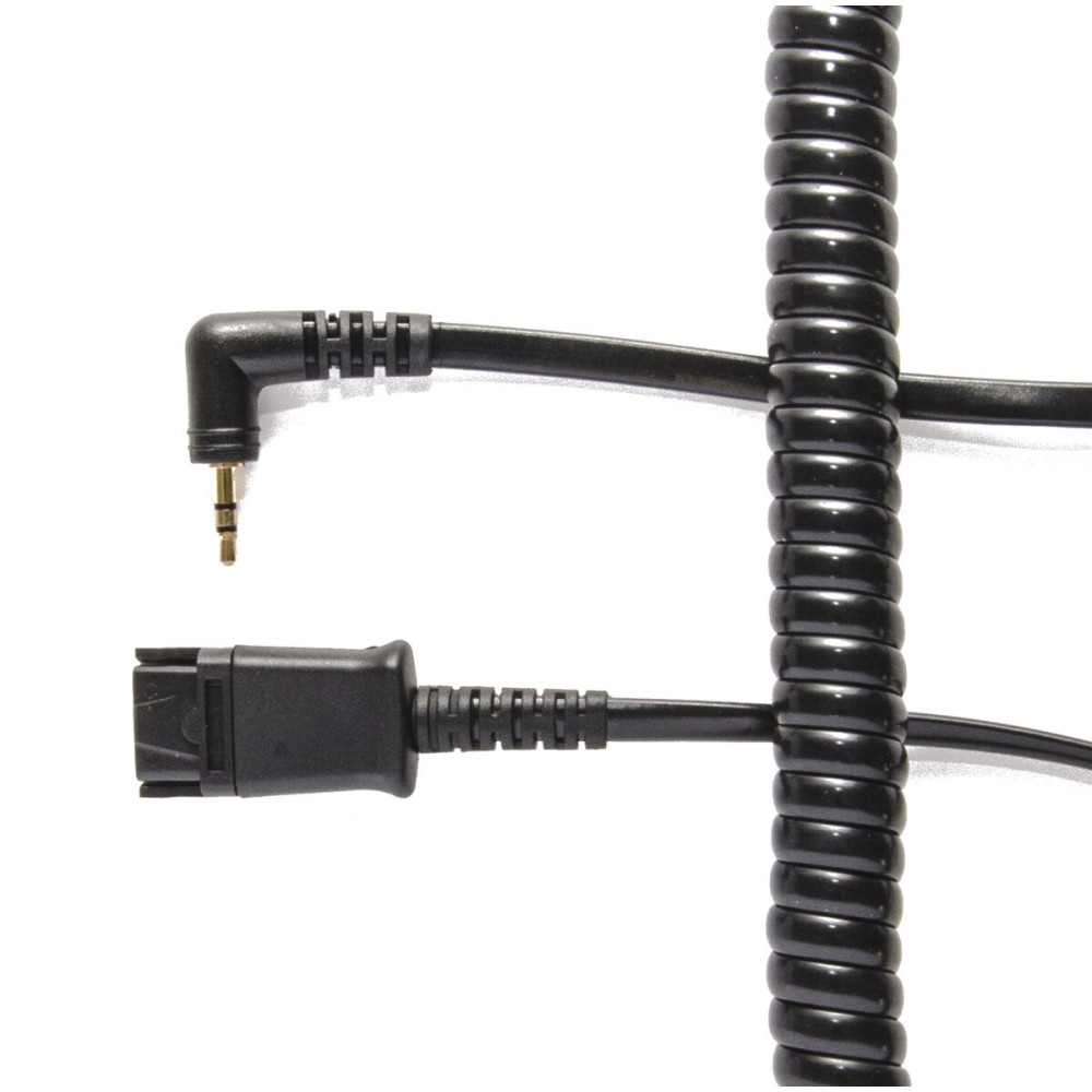 Telephone cable V7 BL-06+P 2 m