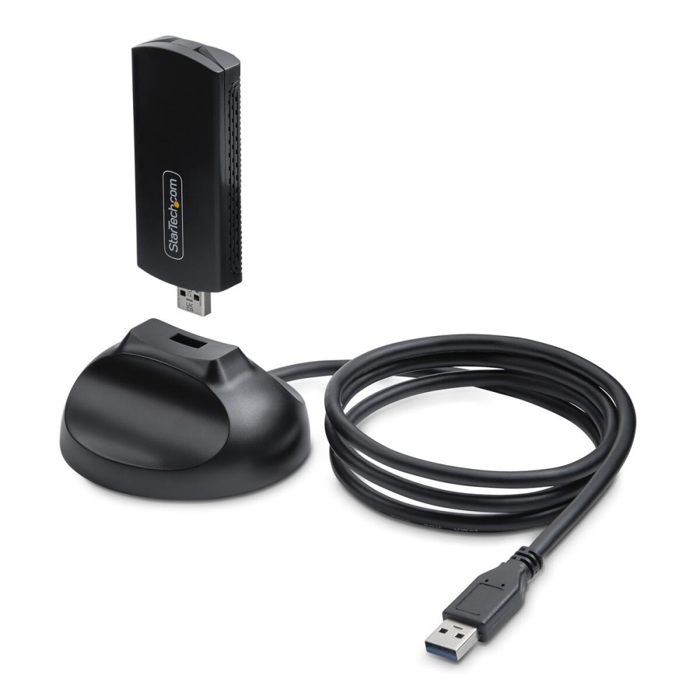 Carte Réseau Startech AX54005A-USB-WIFI-6E