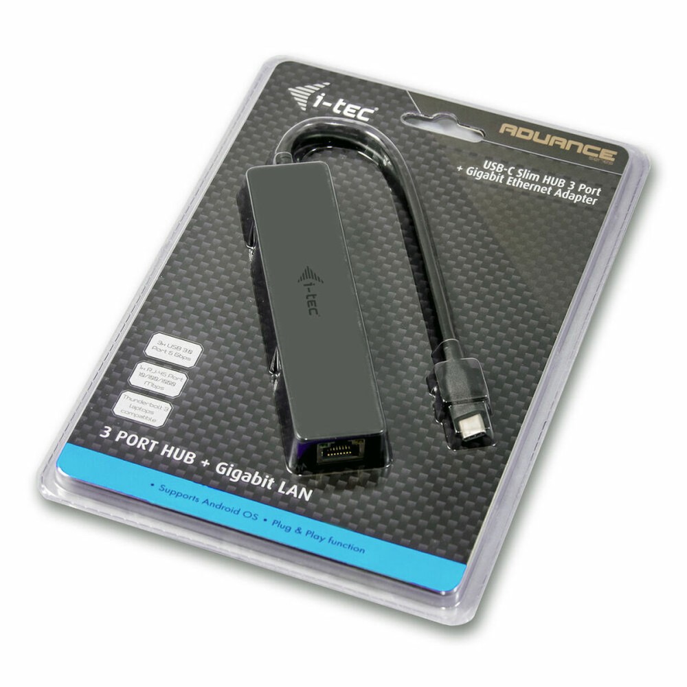 USB Hub i-Tec C31GL3SLIM 