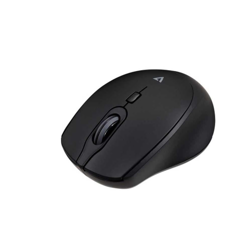 clavier et souris V7 CKW350ES Noir Espagnol Qwerty