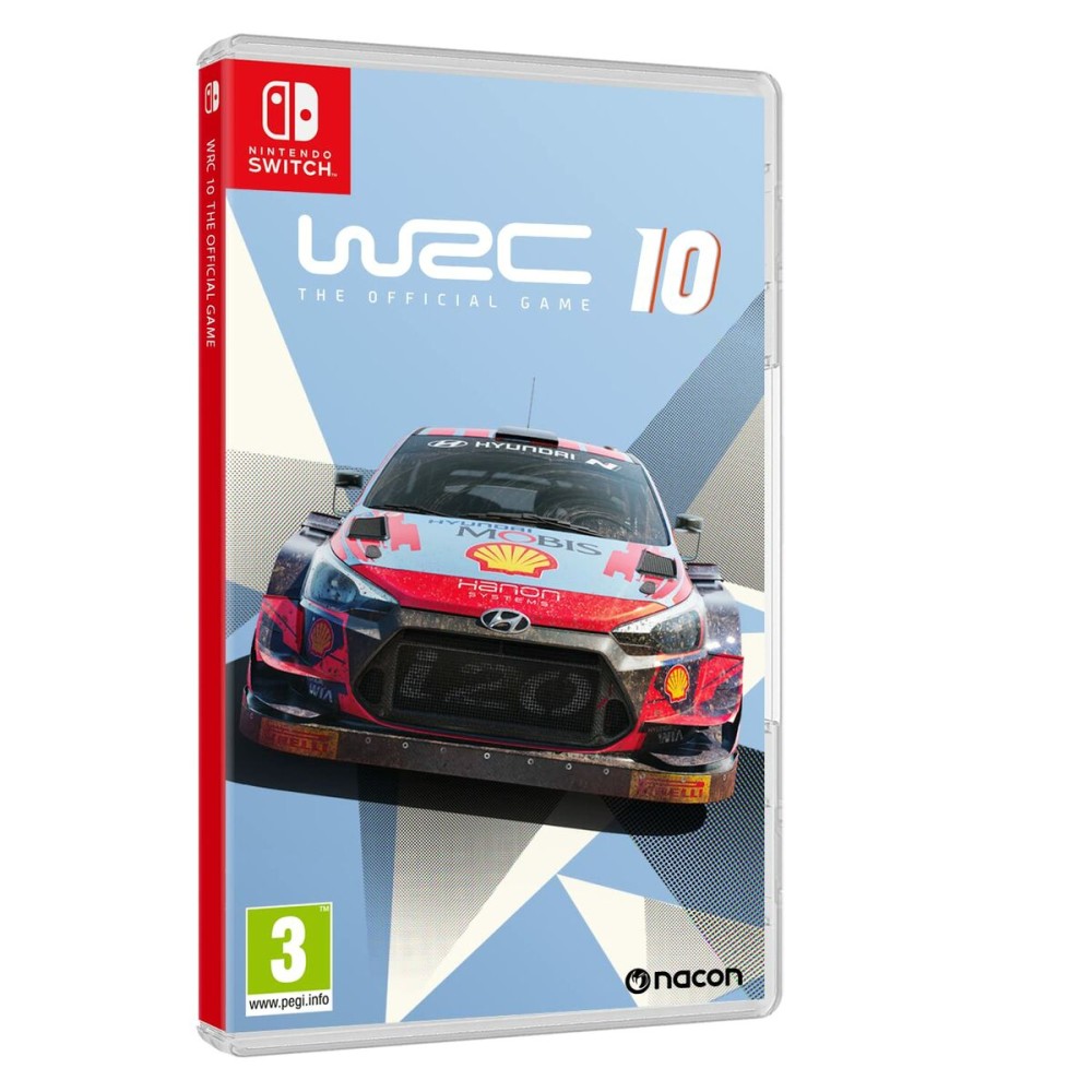 Housse pour clavier Nacon SWITCHWRC10SPCODE