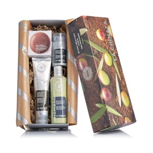Set mit Herrenkosmetik La Chinata Small Gift 4 Stücke