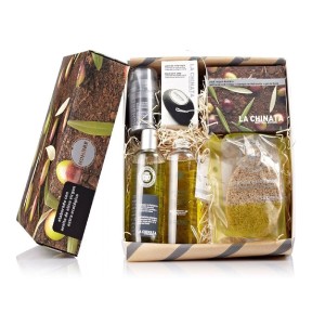 Set de Cosmétiques Homme La Chinata Medium Gift 6 Pièces