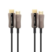 HDMI Cable NANOCABLE 10.15.2110 10 m Black 8K Ultra HD 48 Gbit/s