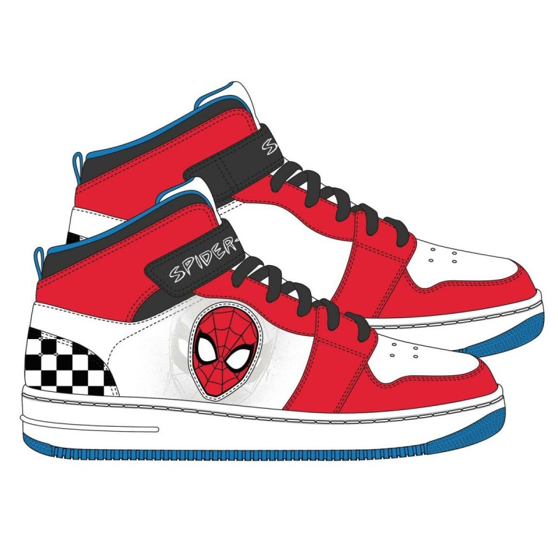 Chaussures de Sport pour Enfants Spider-Man