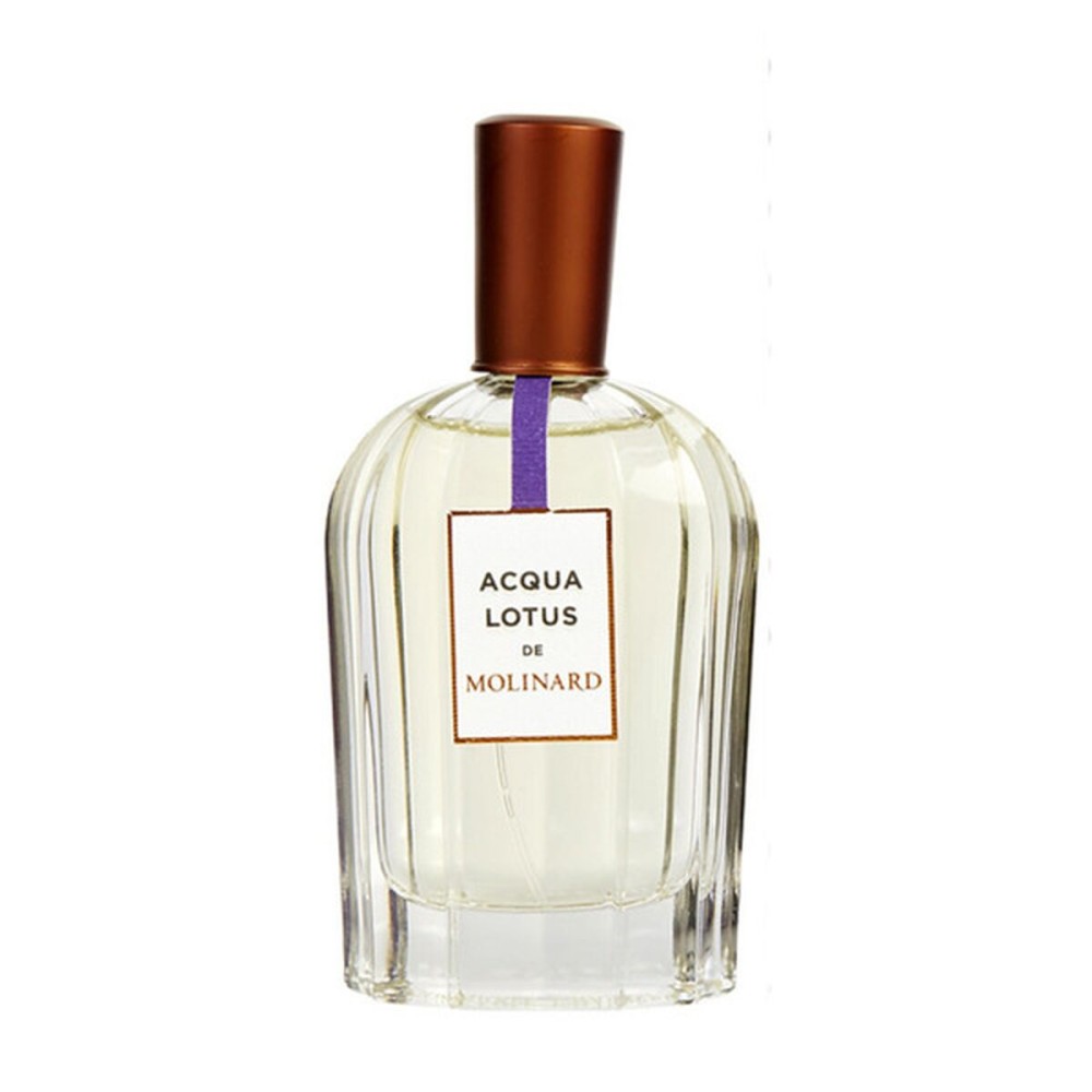 Unisex-Parfüm Molinard Acqua Lotus EDP 90 ml