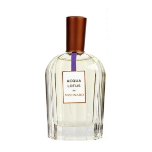 Unisex-Parfüm Molinard Acqua Lotus EDP 90 ml