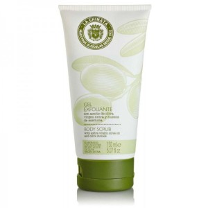 Gel exfoliant corporel La Chinata 150 ml Huile d'Olive