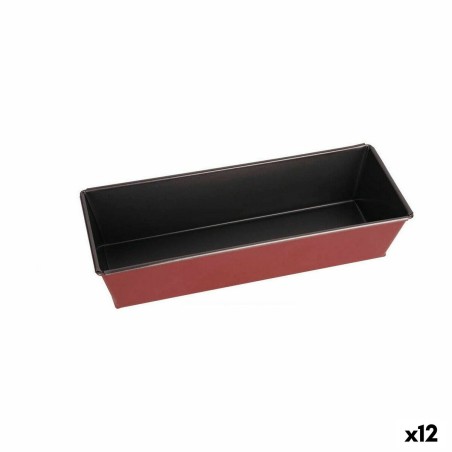 Moule pour four Quttin Cherry Acier au carbone 31 x 11 x 7 cm (12 Unités)