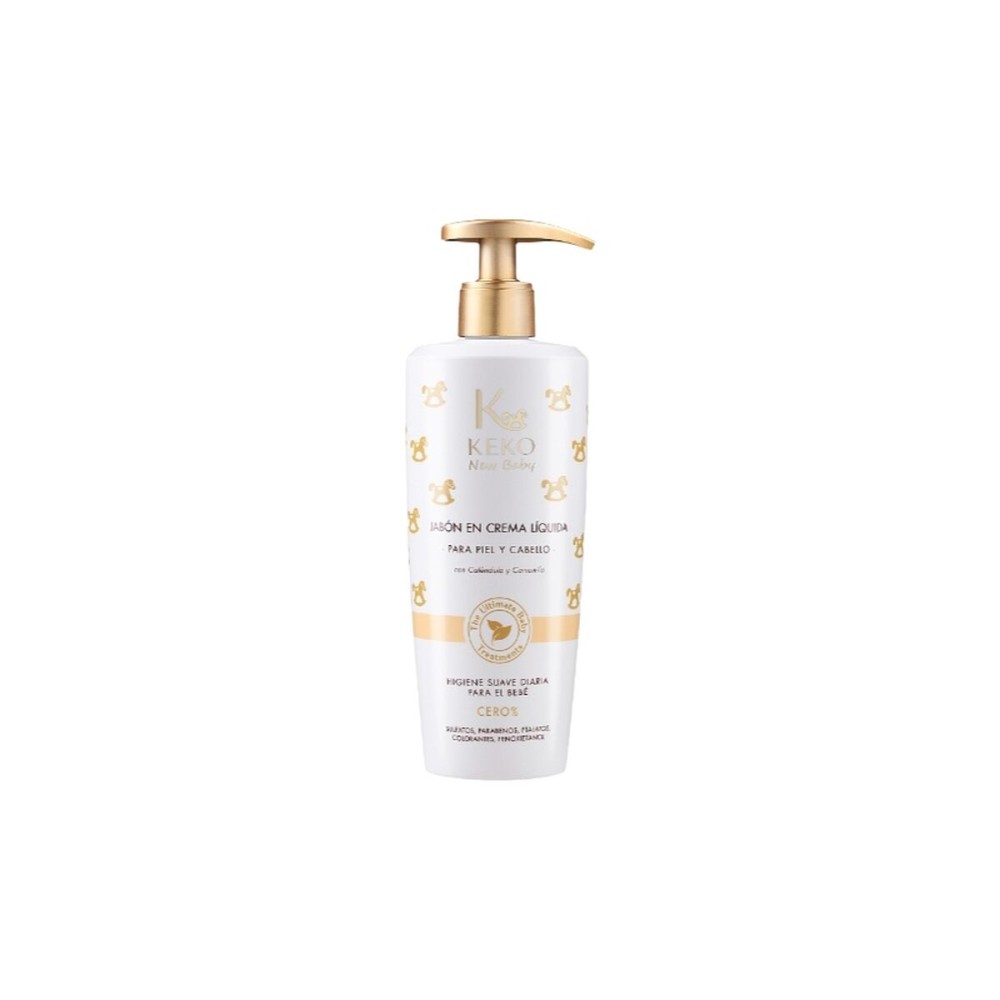 Cremeseife Keko New Baby 500 ml