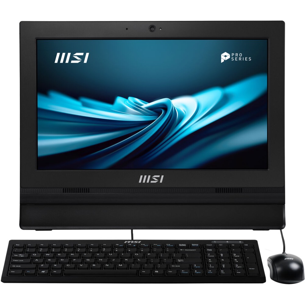 Tout en Un MSI 00-A60211-007 4 GB 256 GB SSD 15,6" Intel Celeron N100 4 GB RAM