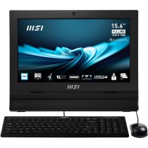 Tout en Un MSI 00-A60211-007 4 GB 256 GB SSD 15,6" Intel Celeron N100 4 GB RAM