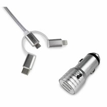 Universal-USB-Autoladegerät + USB-Kabel-C Subblim SUB-CHG-4CC001