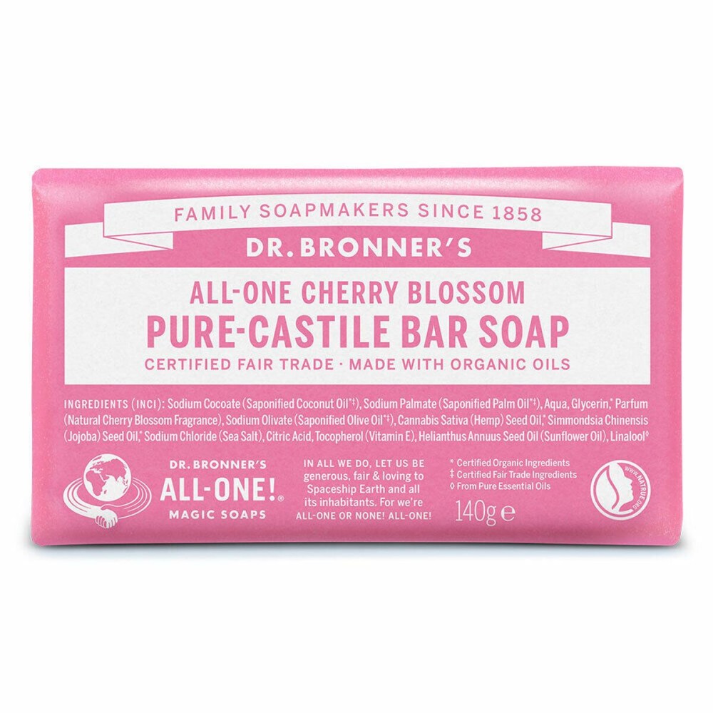 Savon Dr Bronner's All One Cherry Blossom 140 g