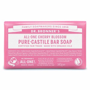 Soap Cake Dr Bronner's All One Cherry Blossom 140 g