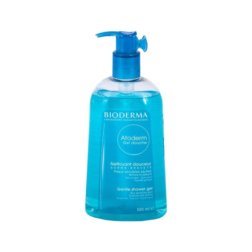 Gel de douche Bioderma Atoderm 500 ml