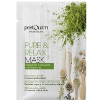 Gesichtsmaske Postquam Pure & Relax 10 ml