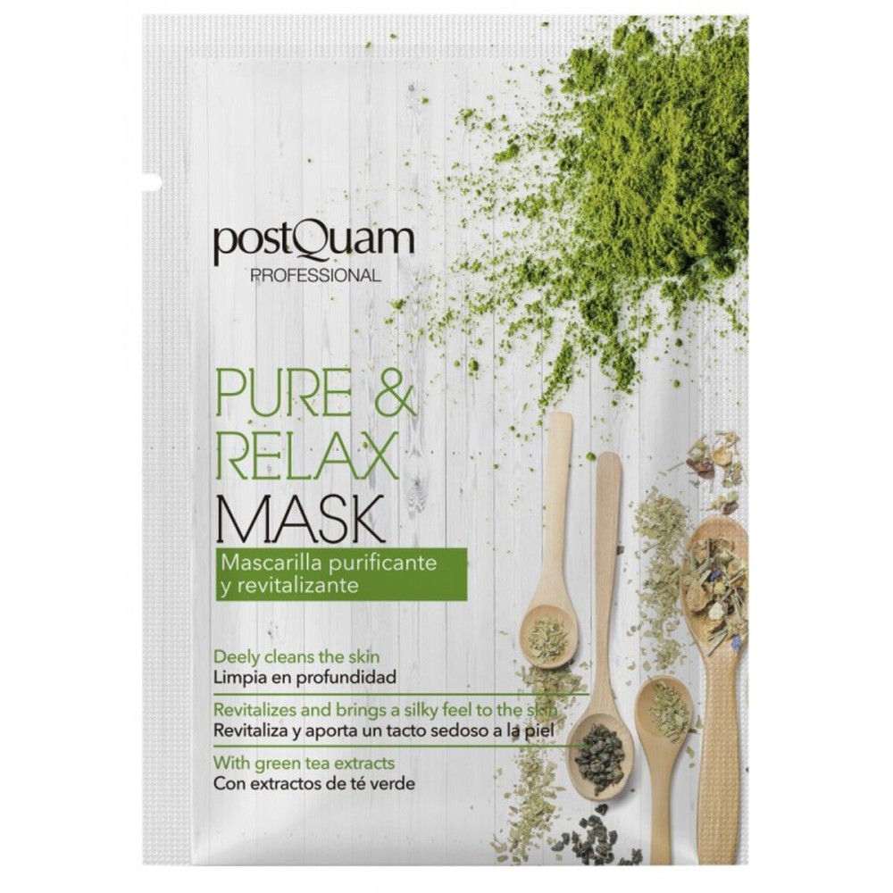 Gesichtsmaske Postquam Pure & Relax 10 ml