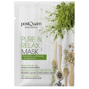 Gesichtsmaske Postquam Pure & Relax 10 ml