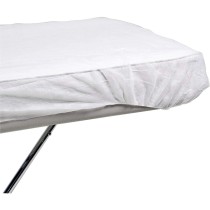 Spannbetttuch Postquam Weiß 95 x 220 cm