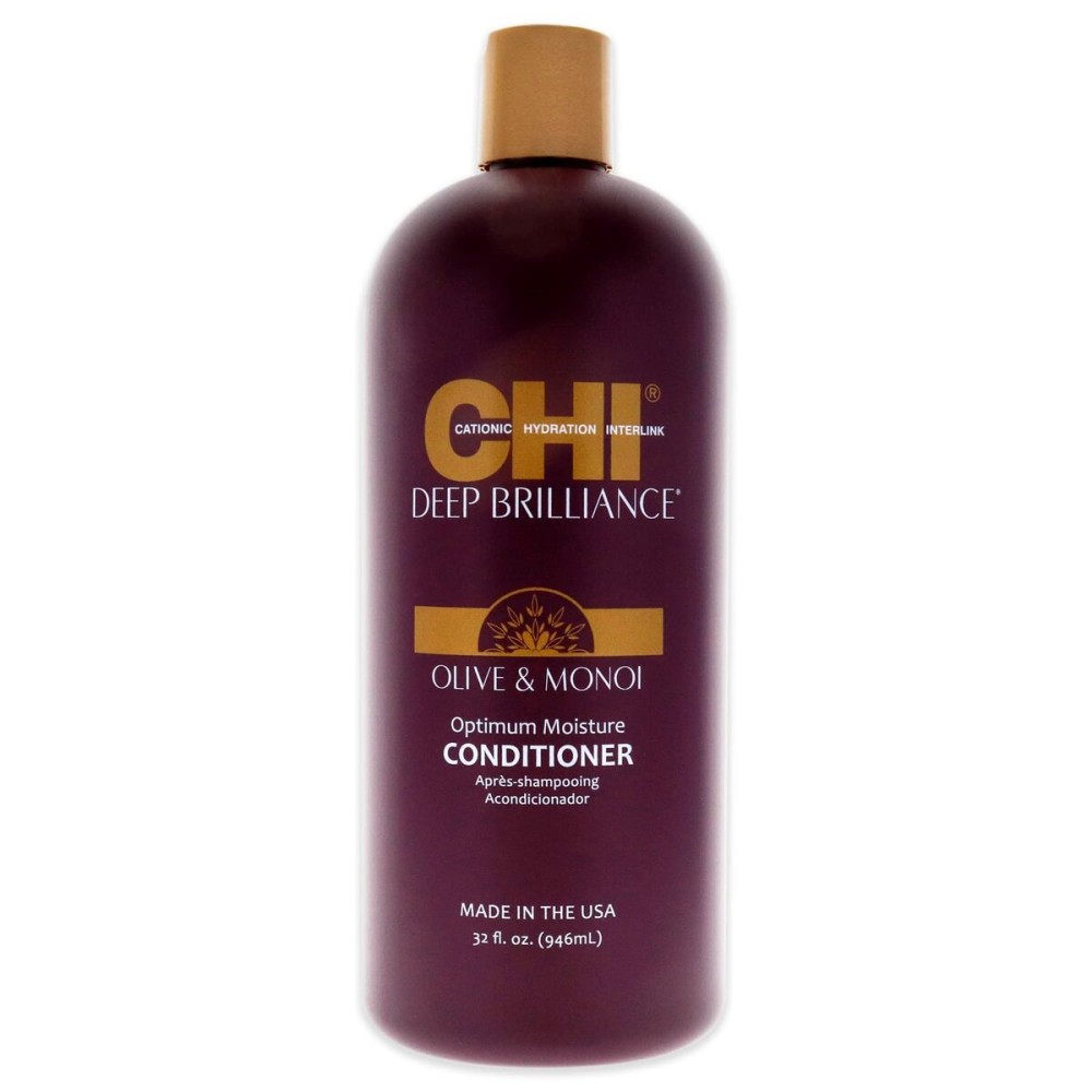 Haarspülung Farouk Chi Deep Brilliance Olive & Monoi Optimum 946 ml