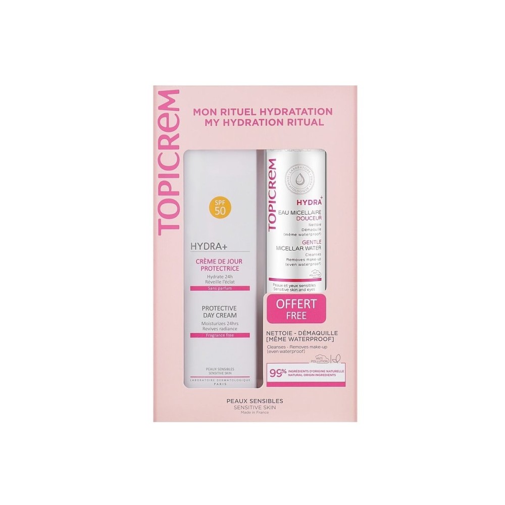 Set de cosmétique Topicrem 2 Pièces