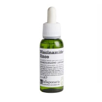 Facial Serum La Saponaria Niacinamida + Zinc 30 ml