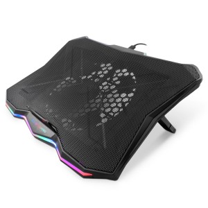 Gaming-Kühlunterlage für Laptop DeepGaming DG-NCP17-RBW