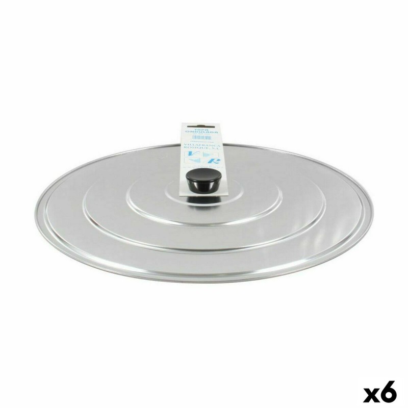 Frying Pan Lid VR Aluminium 40 x 40 x 3 cm (6 Units)