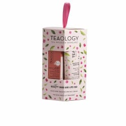 Set de cosmétique Teaology Black Rose Tea 2 Pièces