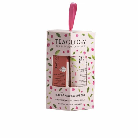 Set de cosmétique Teaology Black Rose Tea 2 Pièces