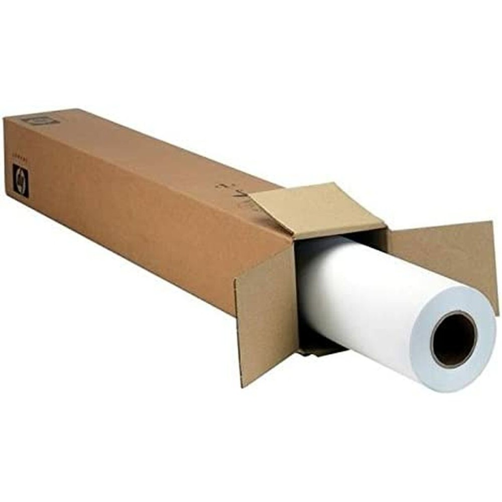 Papier Continu pour Imprimantes HP Inkjet Blanc Satiné Inkjet Papier Photo Glacé