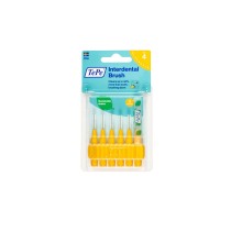 brosses interdentaires Tepe Jaune 0,7 mm 6 Unités