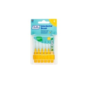 brosses interdentaires Tepe Jaune 0,7 mm 6 Unités