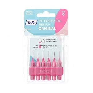 brosses interdentaires Tepe Rose 6 Unités