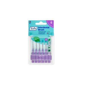brosses interdentaires Tepe Pourpre 1,1 mm 6 Unités