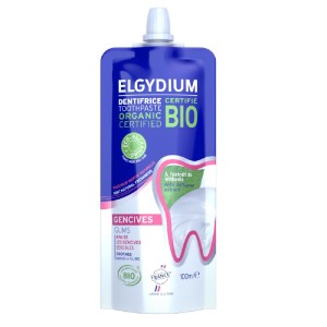 Dentifrice Gencives Sensibles Elgydium Bio 100 ml
