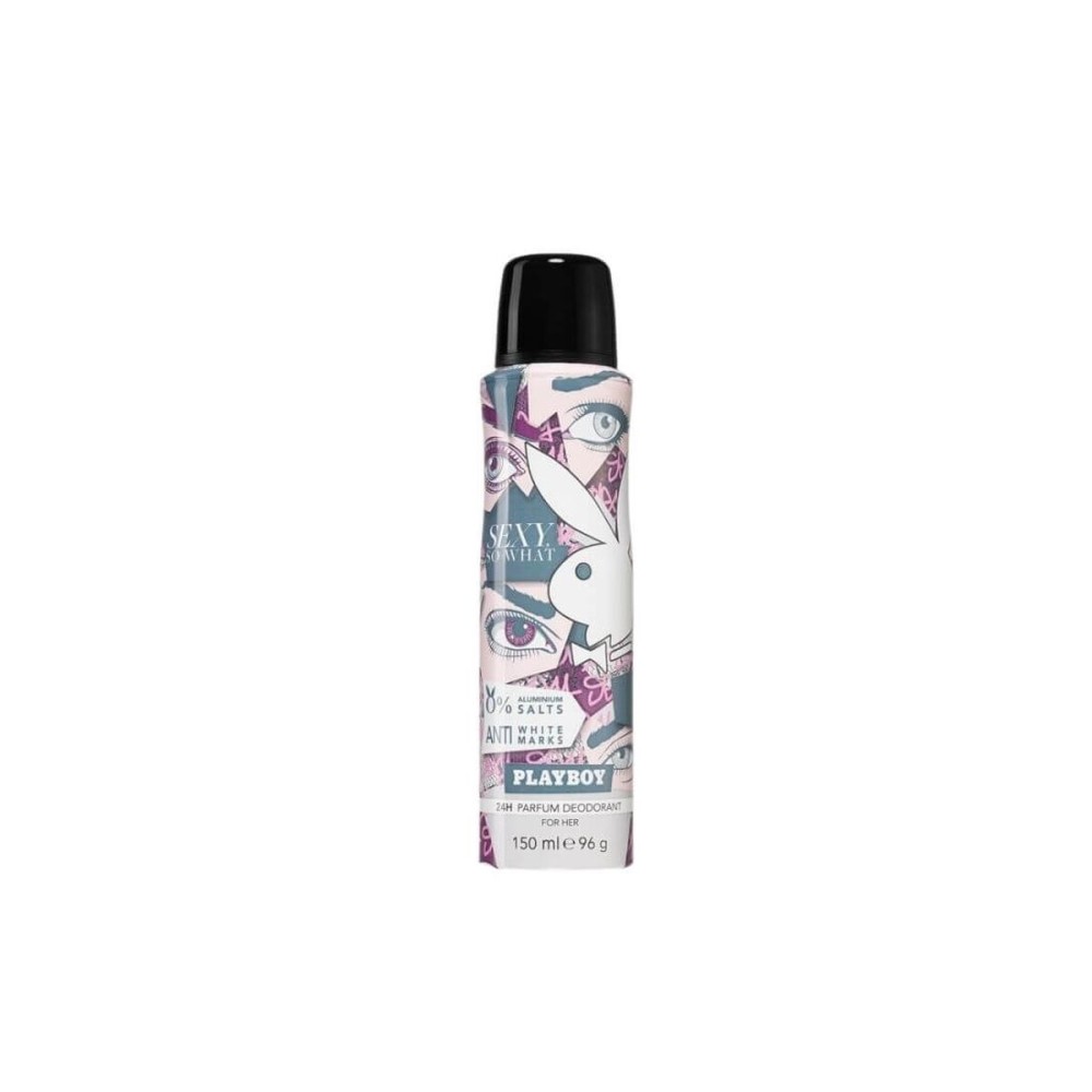 Spray déodorant Playboy Sexy So What