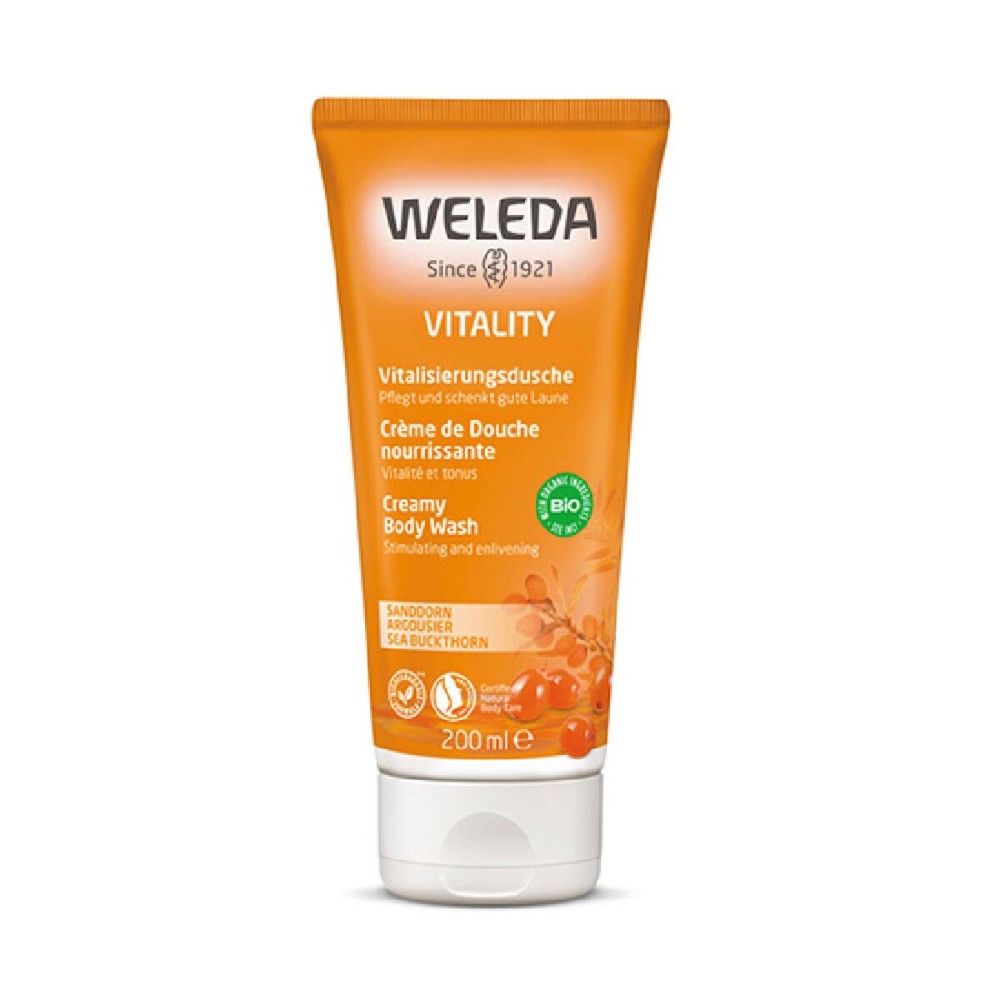 Duschgel Weleda Sea Buckthorn 200 ml