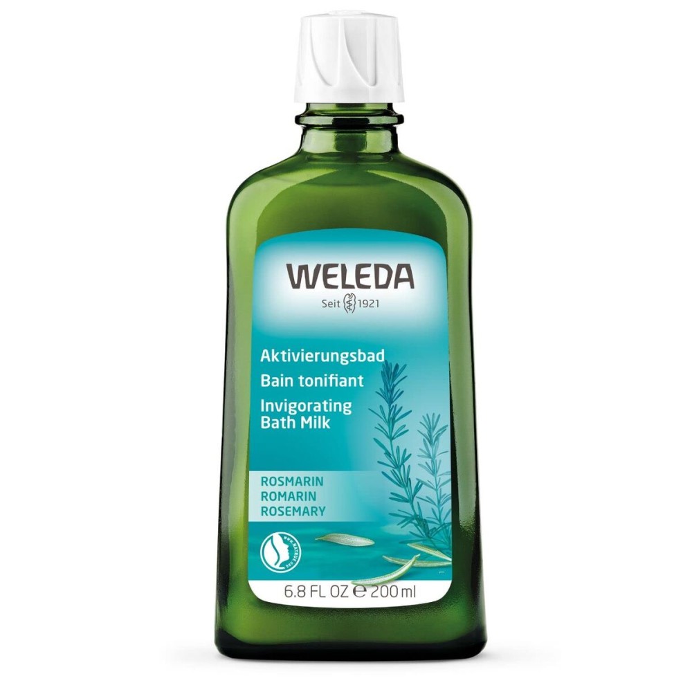 Gel de douche Weleda Rosemary 200 ml