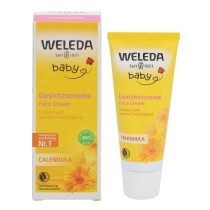 Crème Hydratante pour le Visage pour Bébés Weleda Baby Calendula 50 ml