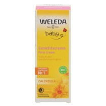 Crème Hydratante pour le Visage pour Bébés Weleda Baby Calendula 50 ml
