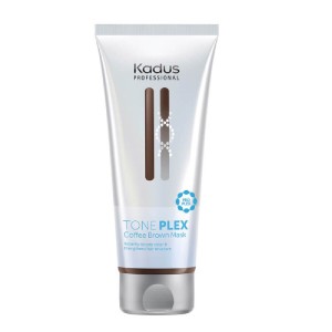 Masque avec pigments de couleur Kadus Toneplex Coffee Brown 200 ml